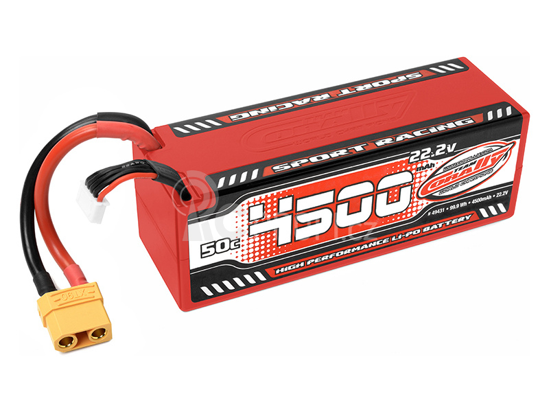 Corally LiPo Sport Racing 22.2V 4500mAh 50C XT90