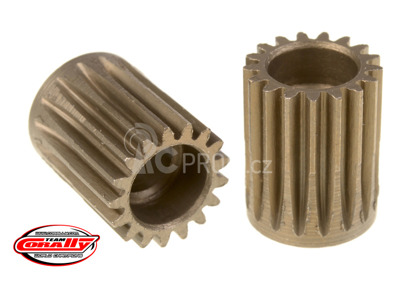 Corally pastorek 48DP 17T 5mm