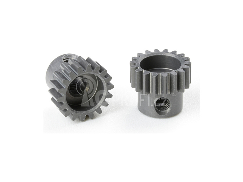 Corally pastorek 48DP AL7075 18T 3.17mm
