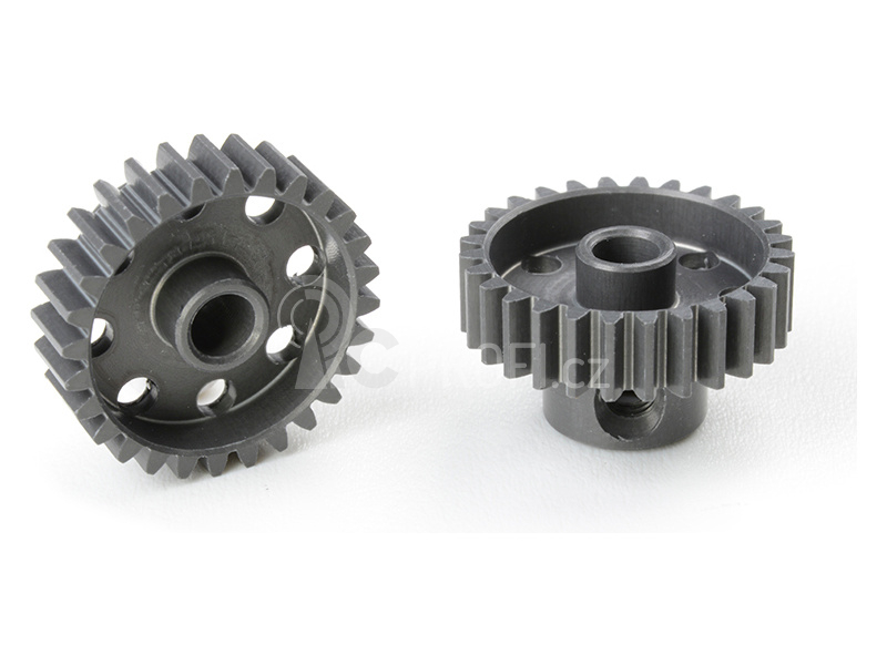 Corally pastorek 48DP AL7075 28T 3.17mm
