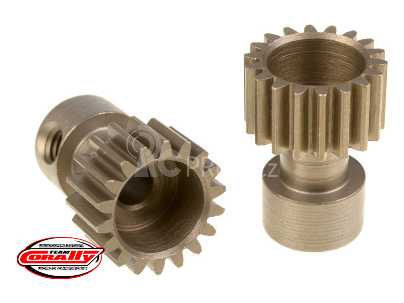 Corally pastorek 48DP dlouhý 18T 3.17mm
