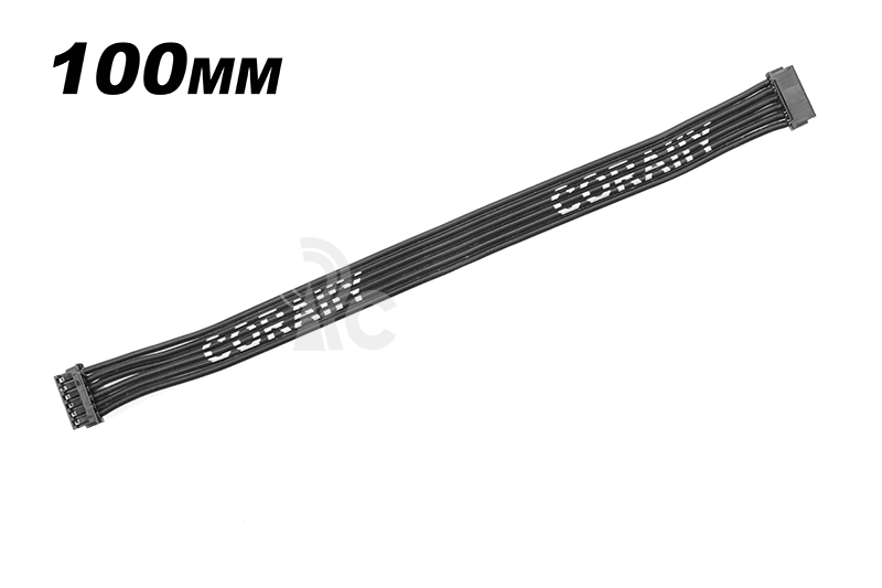 CORALLY plochý senzorový kabel HighFlex 100mm