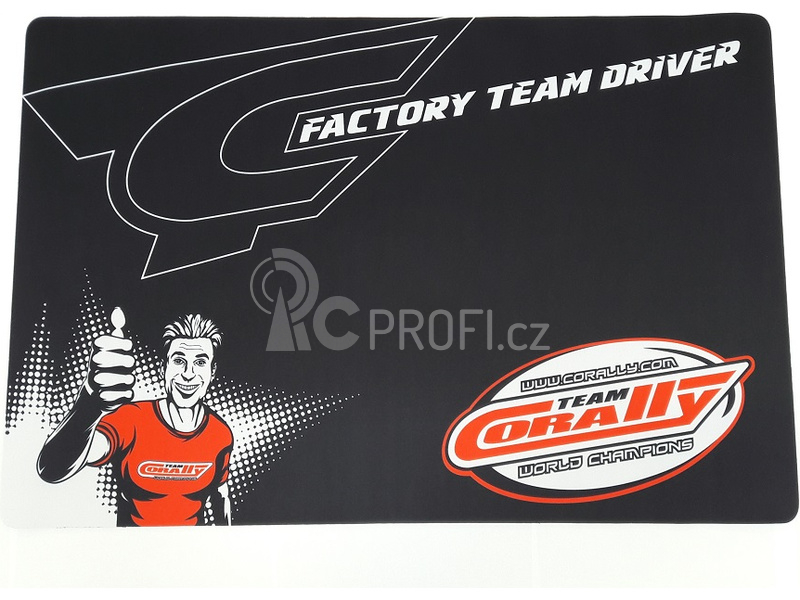 Corally pracovní podložka Pit Mat 900x600x3mm