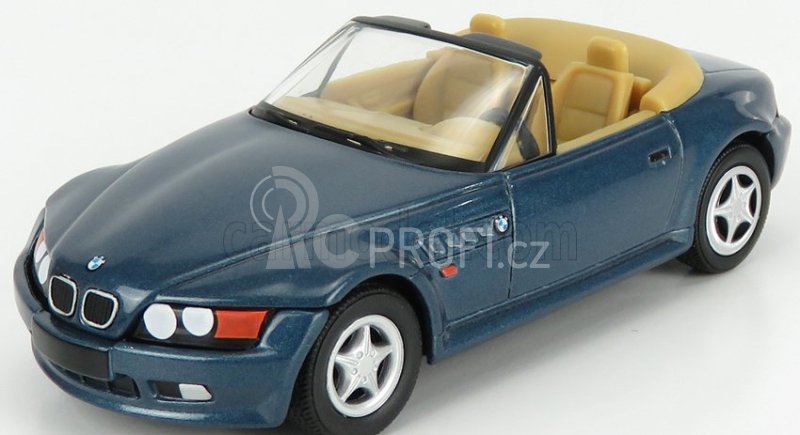 Corgi BMW Z3 Spider 1999 - 007 James Bond - Goldeneye 1:36 Blue Met