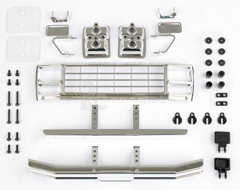 CR12 Ford F-150 přední chomová maska a příslušenství