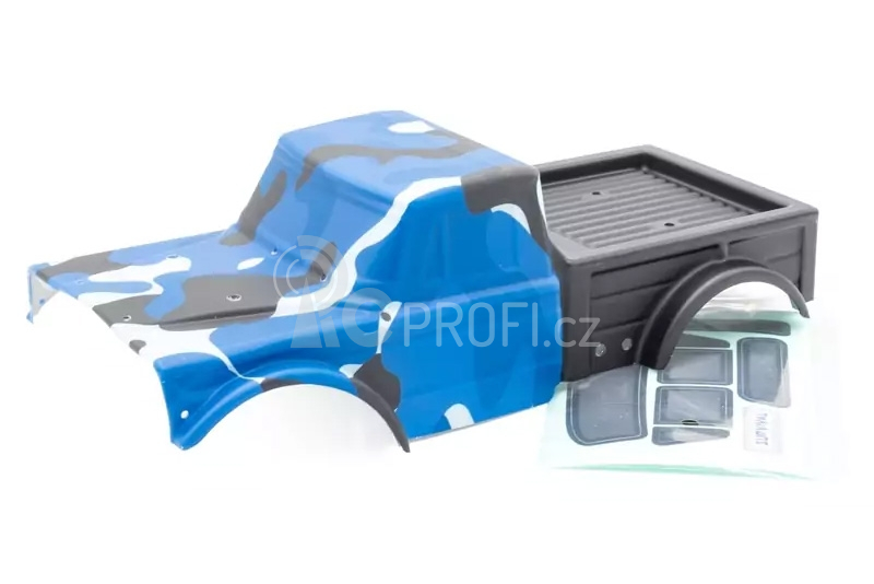 CRX18 - lakovaná lexan karoserie Surival, 1 ks.