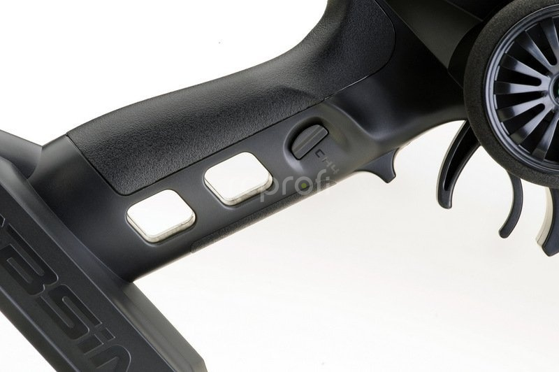 Čtyřkanálová RC souprava Absima CR4S.V2 2,4GHz, 2x přijímač