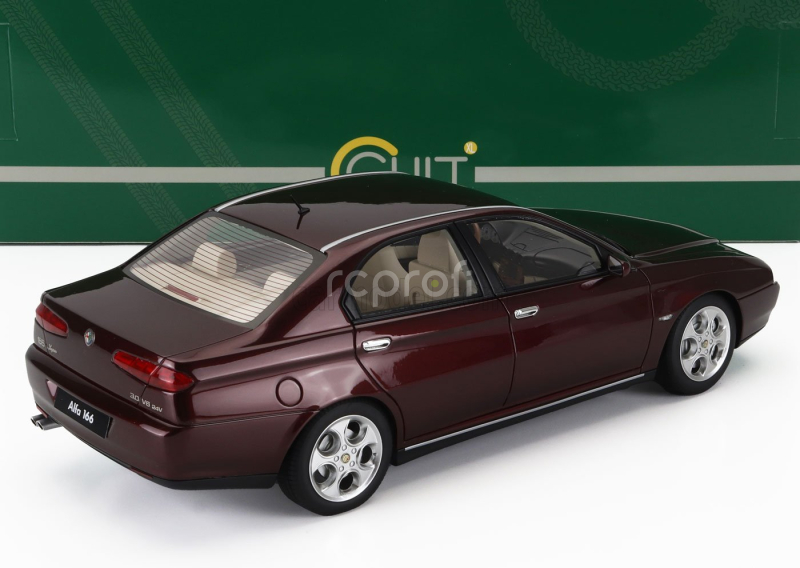 Cult-scale models Alfa romeo 166 3.0 V6 24v Super 1998 1:18 Red Met