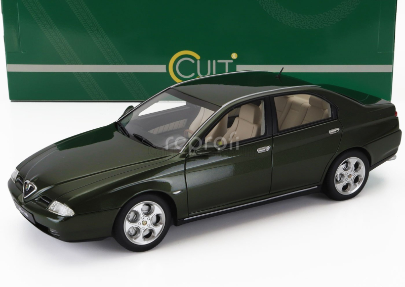 Cult-scale models Alfa romeo 166 3.0 V6 24v Super 1998 1:18 Zelená