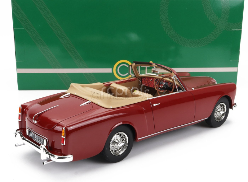 Cult-scale models Alvis Te21 Dhc Cabriolet Open 1963 1:18 Red
