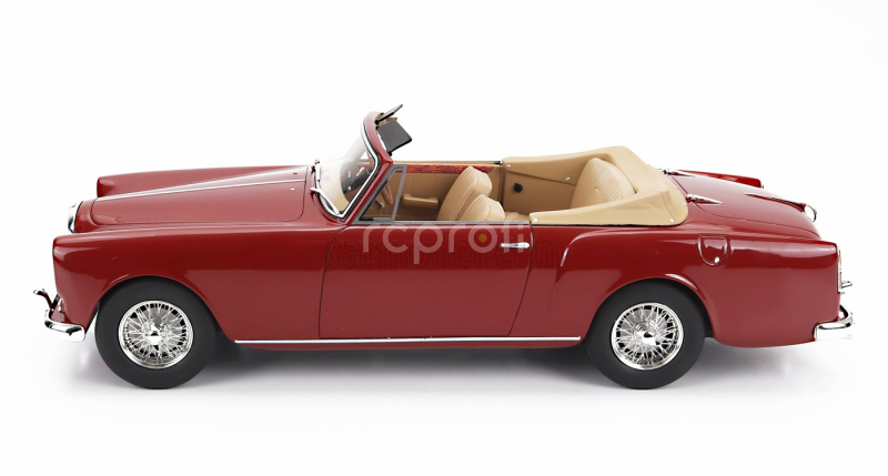 Cult-scale models Alvis Te21 Dhc Cabriolet Open 1963 1:18 Red