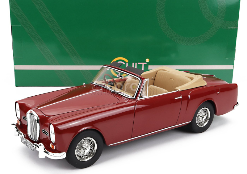 Cult-scale models Alvis Te21 Dhc Cabriolet Open 1963 1:18 Red