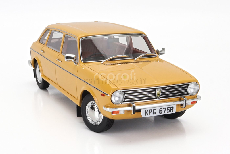 Cult-scale models Austin Maxi 1750 1971 1:18 Žlutá Záře Písku