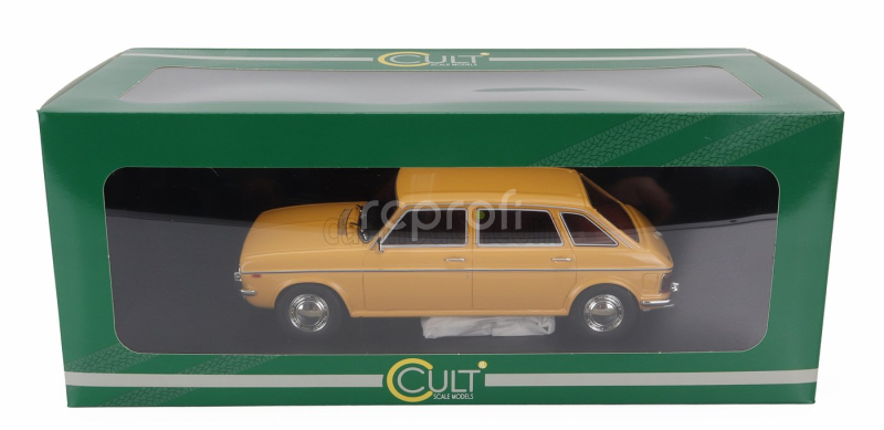 Cult-scale models Austin Maxi 1750 1971 1:18 Žlutá Záře Písku