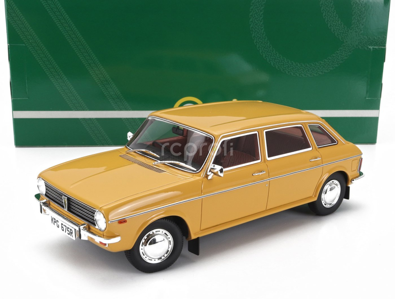 Cult-scale models Austin Maxi 1750 1971 1:18 Žlutá Záře Písku