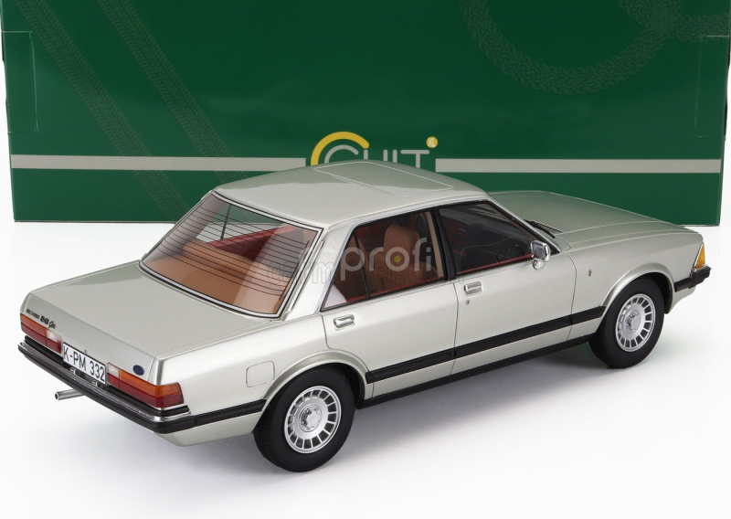 Cult-scale models Ford england Granada 2.8 Ghia Saloon 1978 1:18 Silver