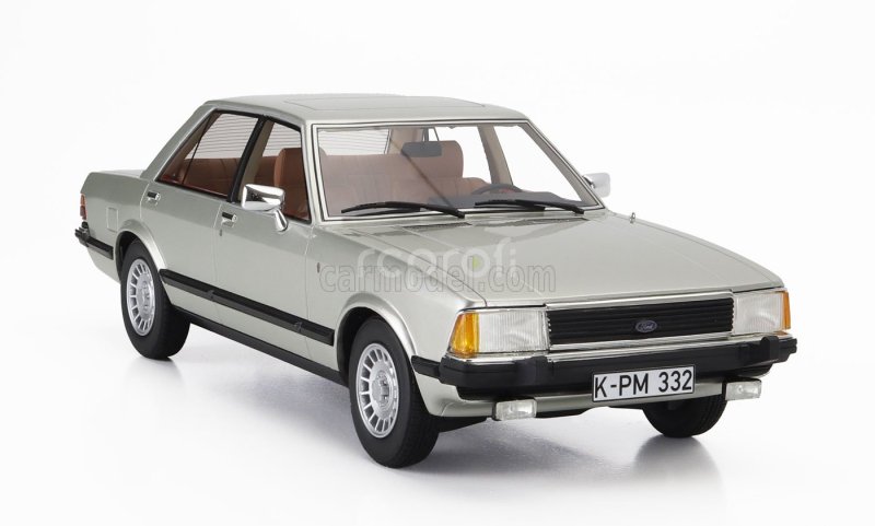 Cult-scale models Ford england Granada 2.8 Ghia Saloon 1978 1:18 Silver