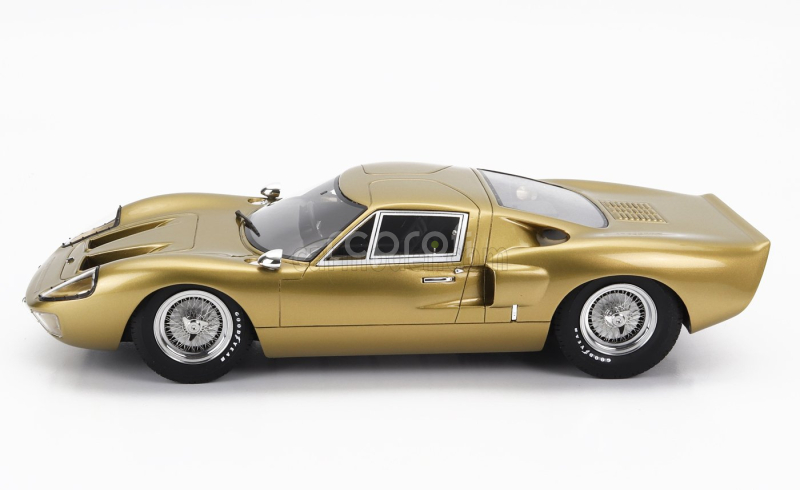 Cult-scale models Ford usa Gt40 Mkiii 1966 1:18 Gold
