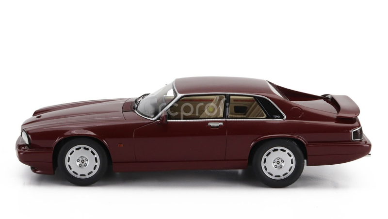 Cult-scale models Jaguar Xjr-s 1993 1:18 Red Met