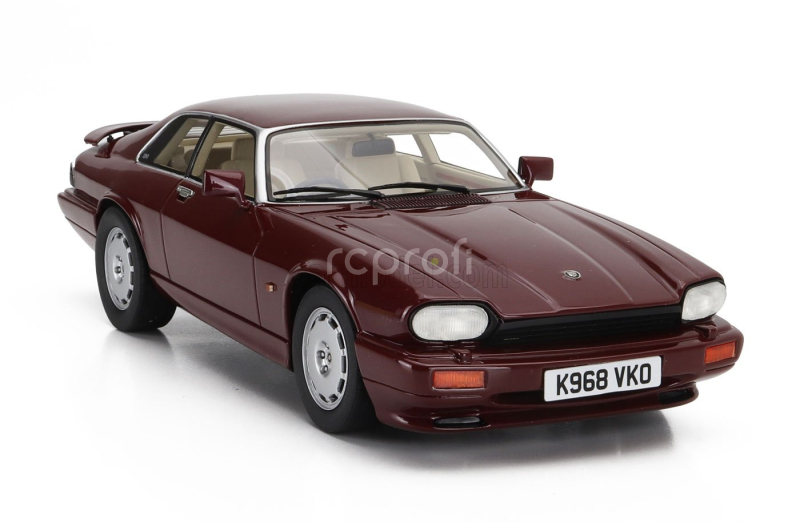 Cult-scale models Jaguar Xjr-s 1993 1:18 Red Met