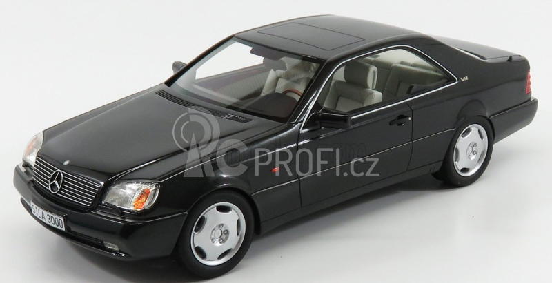 Cult-scale models Mercedes benz S-class 600sec Coupe (c140) 1992 1:18 Black