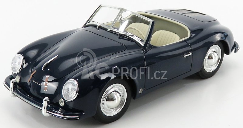 Cult-scale models Porsche 356 America Roadster Spider 1952 1:18 Blue