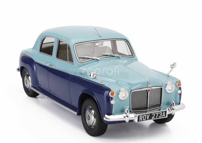 Cult-scale models Rover 110 P4 1962 1:18 2 Tóny Modré