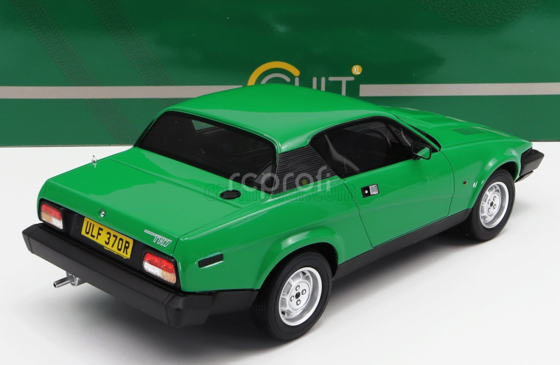 Cult-scale models Triumph Tr7 Coupe 1979 1:18 Java Green