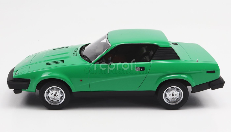 Cult-scale models Triumph Tr7 Coupe 1979 1:18 Java Green