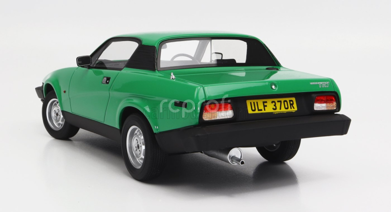 Cult-scale models Triumph Tr7 Coupe 1979 1:18 Java Green