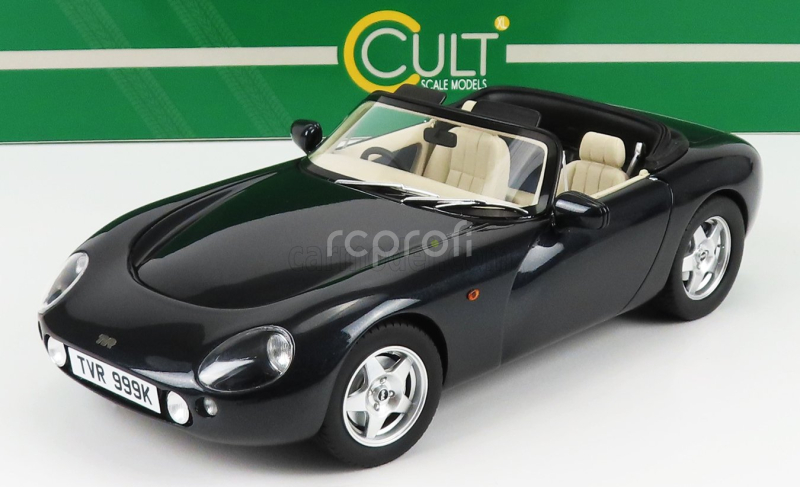 Cult-scale models TVR Griffith Spider Open 1993 1:18 Black