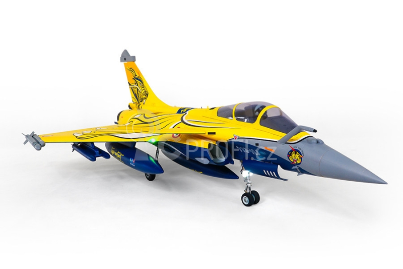 RC letadlo Dassault Rafale 974mm s EDF 80mm