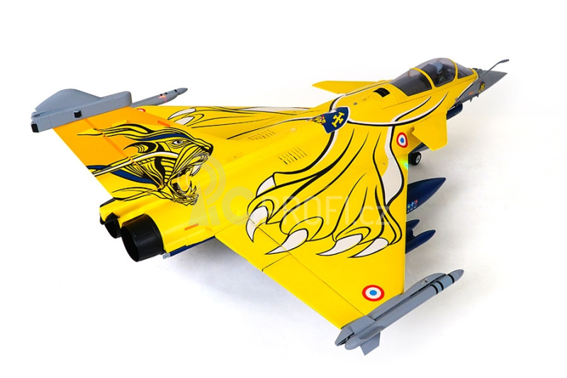 RC letadlo Dassault Rafale 974mm s EDF 80mm