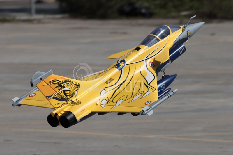 RC letadlo Dassault Rafale 974mm s EDF 80mm