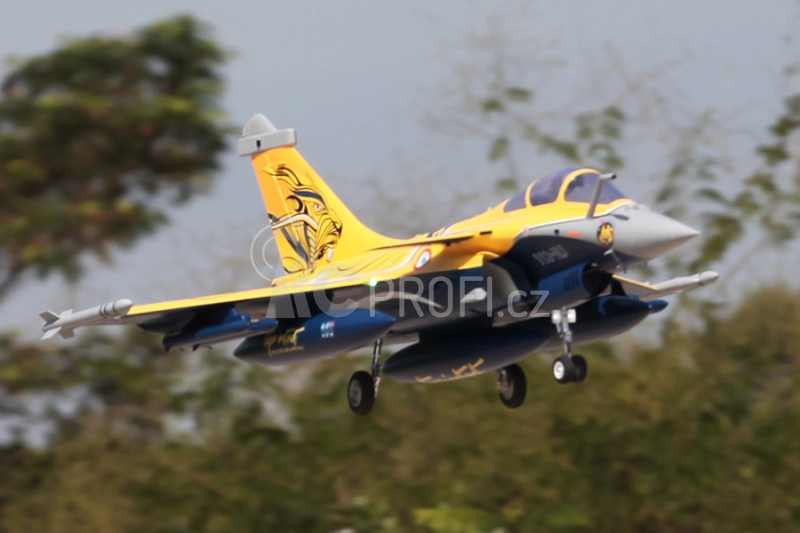 RC letadlo Dassault Rafale 974mm s EDF 80mm