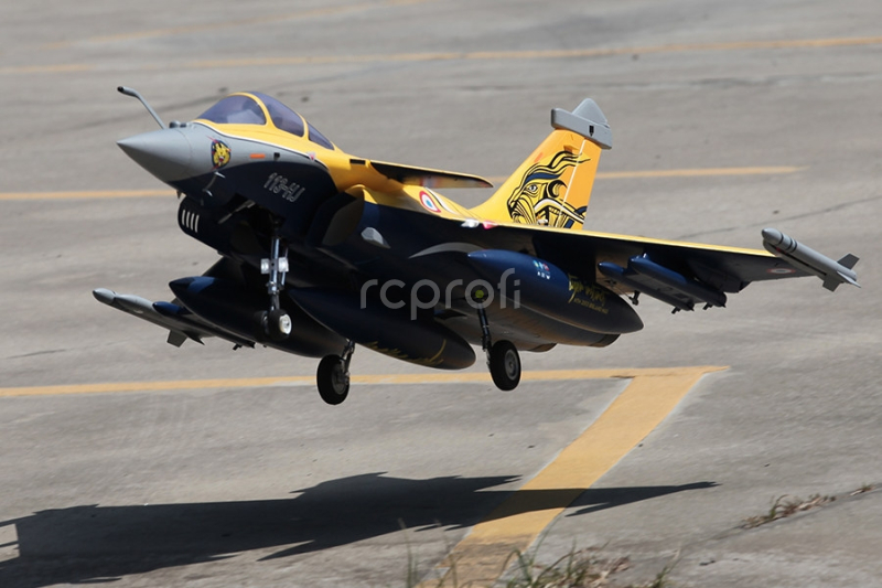 RC letadlo Dassault Rafale 974mm s EDF 80mm