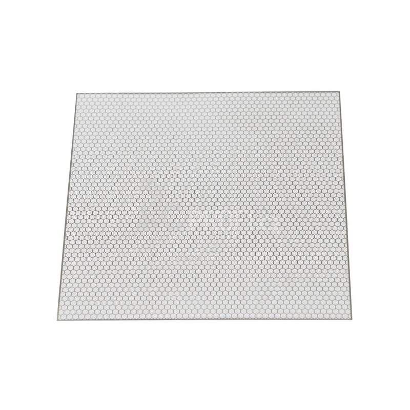 Dekorativní mřížka 100x100x0,2mm, typ A