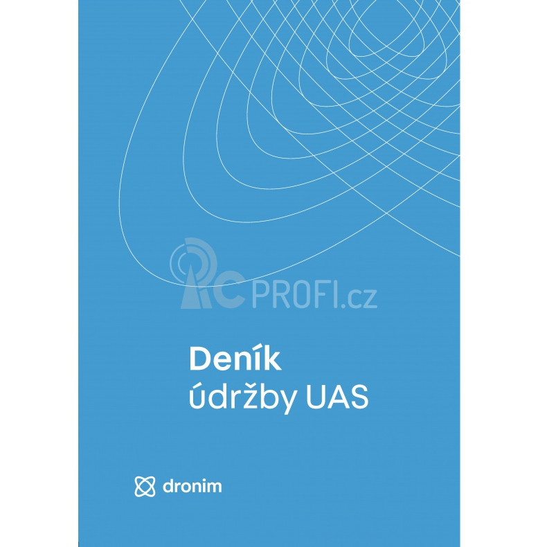 Deník údržby UAS