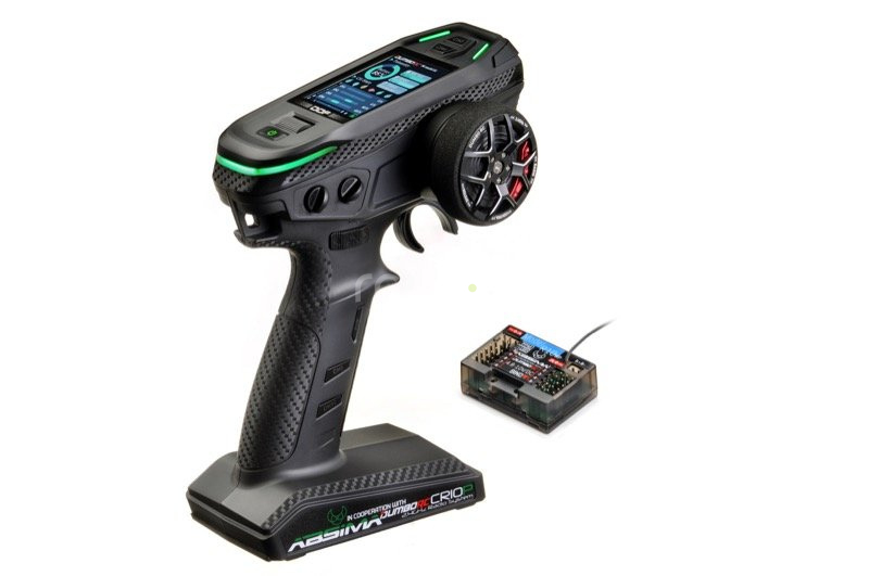Desetikanálová RC souprava Absima CR10P 2,4GHz