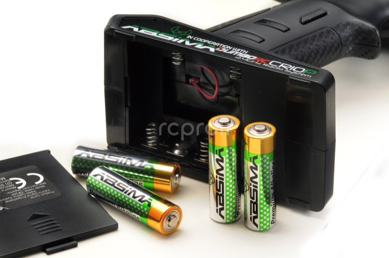 Desetikanálová RC souprava Absima CR10P 2,4GHz