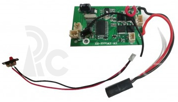 Deska elektroniky pro pásové vozidlo Military Police Amewi