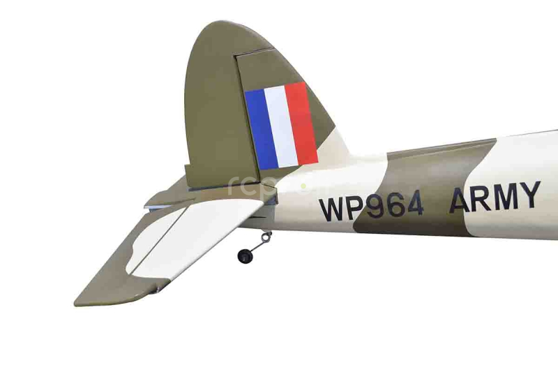 RC letadlo DHC-1 Chipmunk 1/5 2,03m, kamuflážní