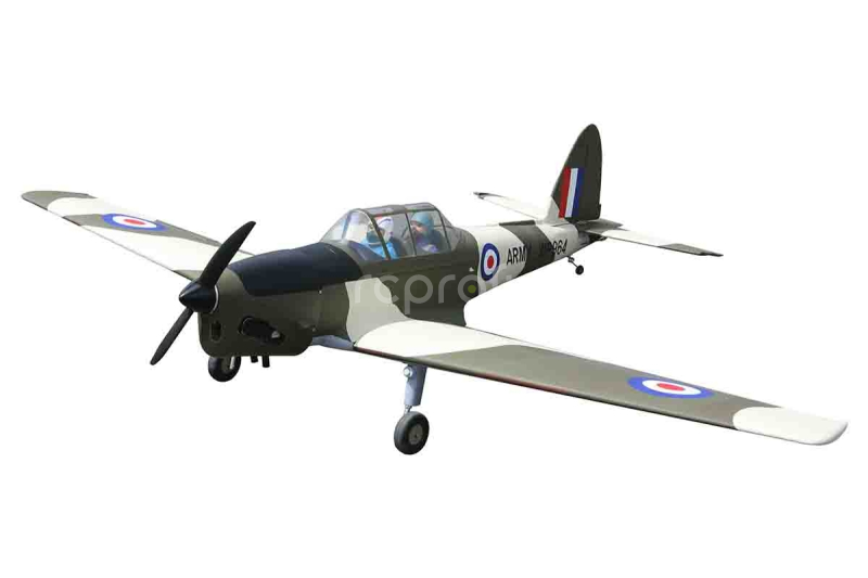 RC letadlo DHC-1 Chipmunk 1/5 2,03m, kamuflážní