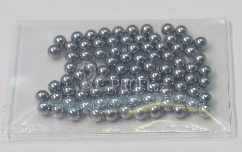 Diferential kuličky 2,5mm, 100 ks. balení