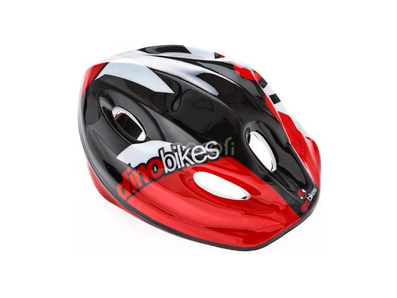 DINO Bikes - Dětská přilba červená