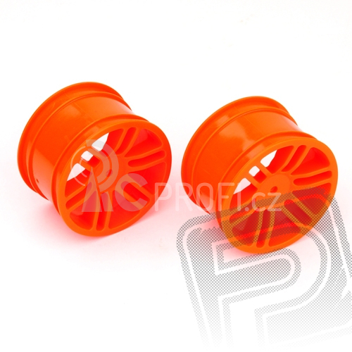 Disky zadní, 43mm, oranžové, TA-B