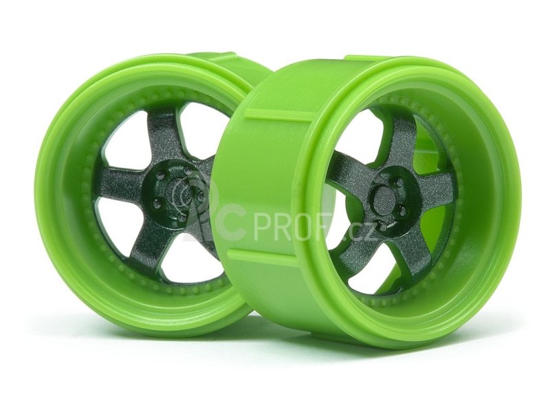 Disky zelené Work Meister S1 pro Micro RS4 (4 ks)