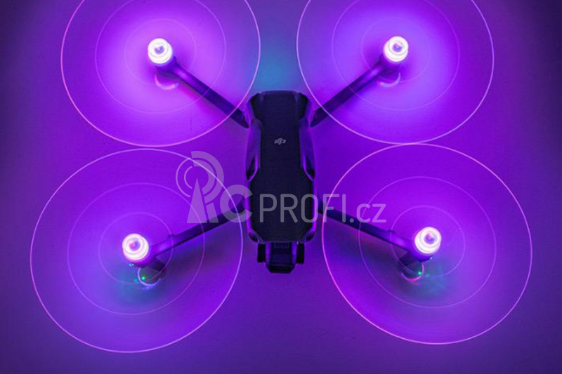 DJI AIR 3 - LED flash vrtule (2 pár) (vč Aku)