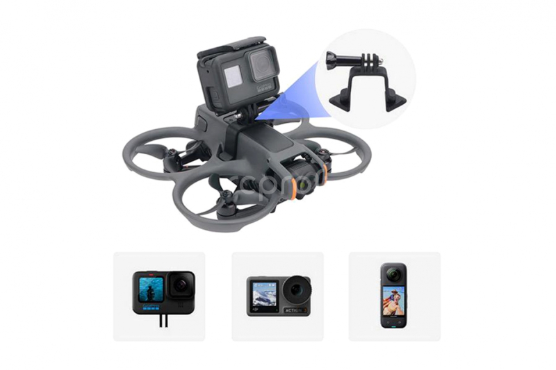 DJI Avata 2 - adaptér kamery