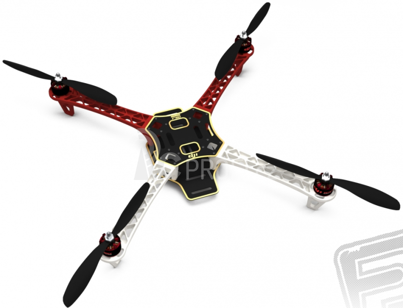RC Dron F450 - ARF kit kvadrokoptéra